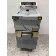 Deep fryer 15 liters 400V Stainless steel MBM