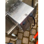 Gas grill with rotating spit