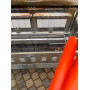 Gas grill with rotating spit