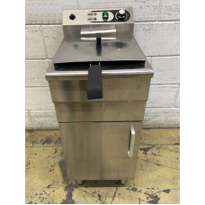 Deep fryer 14 liters 400V Stainless steel HCB
