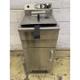 Deep fryer 14 liters 400V Stainless steel HCB