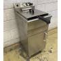 Deep fryer 14 liters 400V Stainless steel HCB