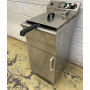 Deep fryer 14 liters 400V Stainless steel HCB