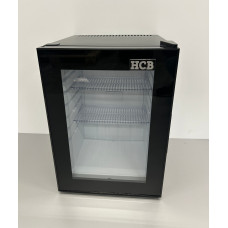 ABS minibar mini refrigerator with glass door, 40 liters