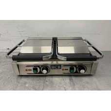 Double contact grill smooth 230V HCB