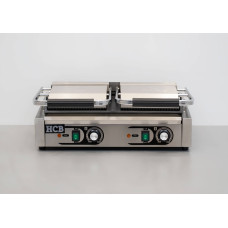 Double contact grill - Panini grill 230V Stainless steel HCB