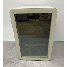 112 liters Retro glass door fridge-freezer 230V