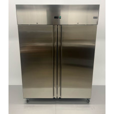 Two-door refrigerator 1350 liters 230V HCB stainless steel