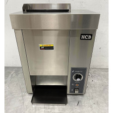 Vertical Pass-Through Toaster Conveyor Oven 230V HCB Stainless Steel