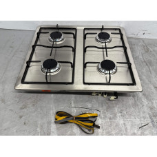 Built-in gas stove Etna, 4 burners Stainless steel