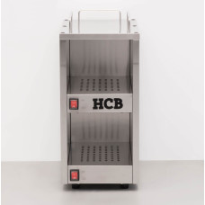 Cup warmer 230V HCB Stainless steel