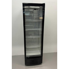 Glass door refrigerator 350 liters 230V HCB