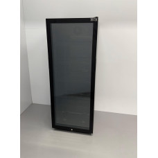 Refrigerator with glass door 248 liters 230V HCB