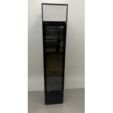 HCB glass door refrigerator 160 liters 230V