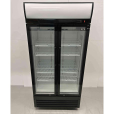 Double-door refrigerator 630 liters 230V HCB