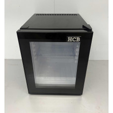 Mini fridge with glass door 32 liters 230V HCB
