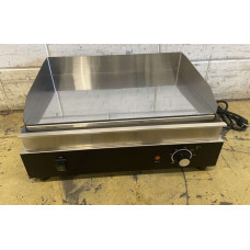 Chrome grill plate 55 cm 230V Stainless steel HCB