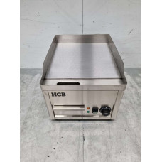 Grill plate 36 cm 230V Stainless steel HCB