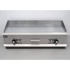 Chrome-plated grill pan, 100 cm, 400V HCB stainless steel