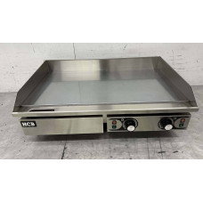 Chrome-plated grill plate, 73 cm, 2 x 230 V Stainless steel HCB