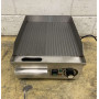 Grill plate grooved, 36 cm, 230V Stainless steel HCB