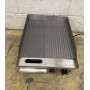 Grill plate grooved, 36 cm, 230V Stainless steel HCB