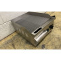 Grill plate grooved, 36 cm, 230V Stainless steel HCB