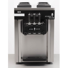 Soft ice cream machine 2 flavors 230V HCB Stainless steel