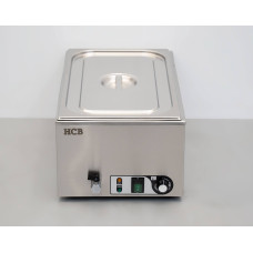 Bain-marie 1/1 GN 230V HCB Stainless steel