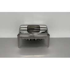 Marmite with rolling top and viewing window 9 liters 1/1 GN Stainless steel HCB