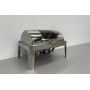 Marmite with rolling top and viewing window 9 liters 1/1 GN Stainless steel HCB