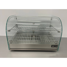 Hot display cabinet 45 liters 55.4 cm 230V HCB Stainless steel