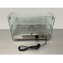 Hot display cabinet 45 liters 55.4 cm 230V HCB Stainless steel