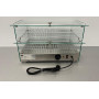 Hot display cabinet 45 liters 55.4 cm 230V HCB Stainless steel