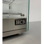 Hot display cabinet 45 liters 55.4 cm 230V HCB Stainless steel