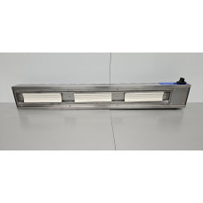 Ceramic heating element Premium-line 120 cm HCB Stainless steel