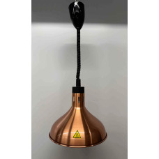 Heat lamp bronze 29cm 250 watts 230V HCB