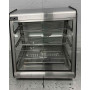 Heated display case 63.5 cm HCB Stainless steel