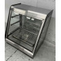 Heated display case 63.5 cm HCB Stainless steel