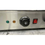 Heated display case 63.5 cm HCB Stainless steel