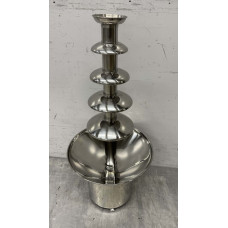 Chocolate fountain 5 levels 80 cm 230V Stainless steel HCB