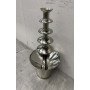 Chocolate fountain 5 levels 80 cm 230V Stainless steel HCB