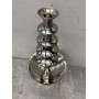Chocolate fountain 5 levels 80 cm 230V Stainless steel HCB