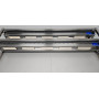 200 cm double heated shelf Premium-line Stainless steel HCB