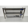 120 cm double heated shelf Premium-line Stainless steel HCB