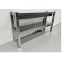 120 cm double heated shelf Premium-line Stainless steel HCB