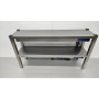 120 cm double heated shelf Premium-line Stainless steel HCB