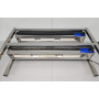 120 cm double heated shelf Premium-line Stainless steel HCB