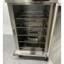 Hot cabinet 1 door 5 x 2/1 GN 230V Stainless steel HCB