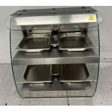 Deluxe warming cabinet 4 x ½ GN 63 cm 230V Stainless steel HCB